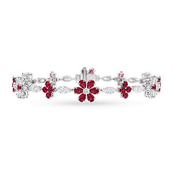 Lily Cluster Yellow Gold